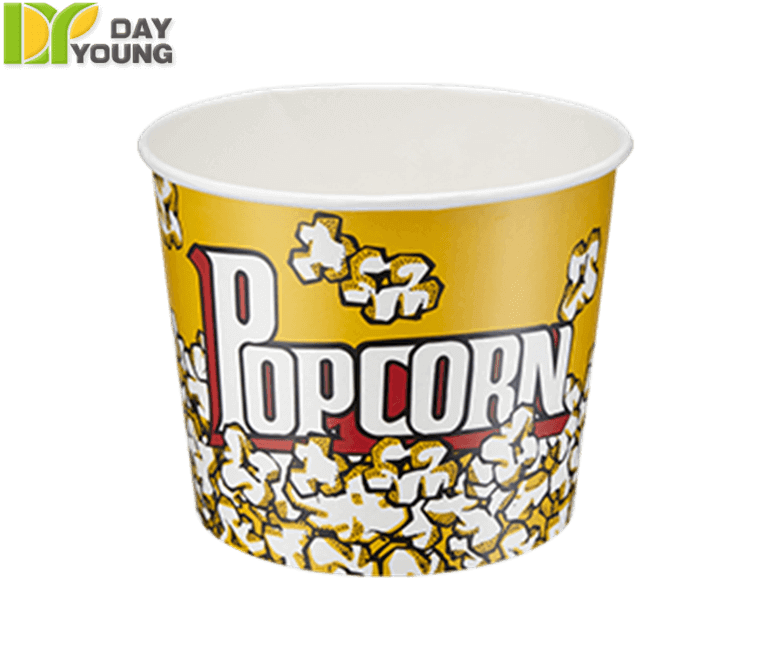 Paper Popcorn Cups 85oz